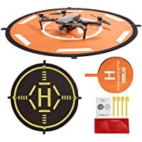 Los mejores  - STARTRC Drone Landing Pad Universal Waterproof D 80 cm - 32  Pads portátiles de Aterrizaje Plegables para dji Mavic…